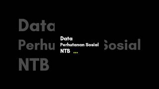 Perhutanan Sosial NTB