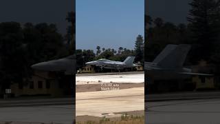 F/A-18 Super Hornet on Final Approach ✈️ – Smooth Navy Landing! 🏁 #FighterJet