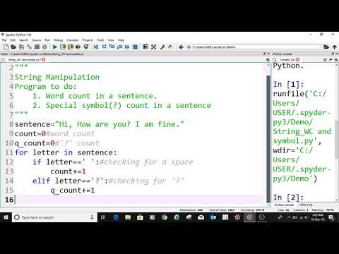 String Manipulation Example