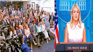 Live: Karoline Leavitt GRILLS Media with Shocking Updates | July 23, 2025.