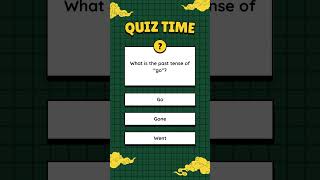 Quiz Time