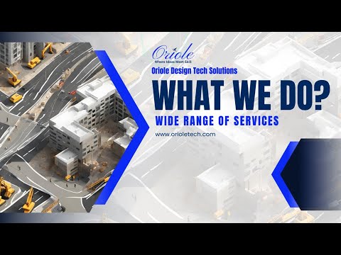 Introducing Oriole Design Tech Solutions to the Global AEC Industry | Best BIM/VDC Services Provider