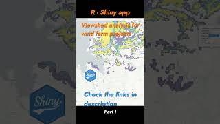 Viewshed Analysis for Wind Farms - R-Shiny Tool for landscape analysis - Timelapse