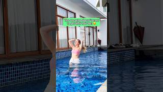 The different ways people enter a pool 🏊‍♂️