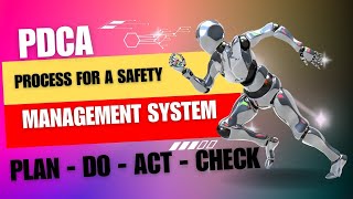 PDCA process for a safety management system immediately after an accident.