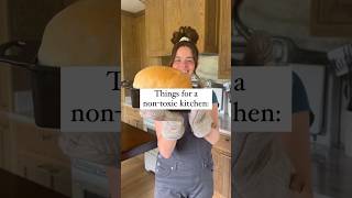 The start of a non toxic kitchen #homestead #homesteadlife