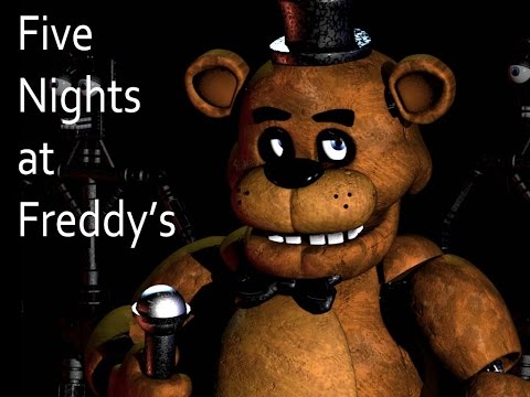 Most terriying game of my life! - Five nights at Freddy's Episode 1