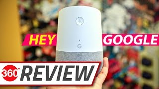 Google Home Smart Speaker Review 🔈 Smartest Speaker You Can Buy?