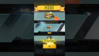 Free 540 UC In Bgmi😍 Welcome Back Event!