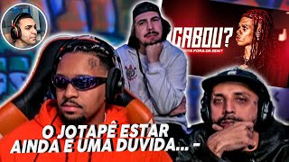 (DESABAFO) ALVA, KANT, BOB E LUCÃO REAGEM: JOTAPÊ FORA DA BDA 9 ANOS?!