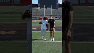 Punt, Pass, Kick Field Goal (AJ Greene Edition)