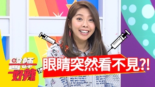 眼睛突然看不見 當心可能是眼中風？！倪雅倫 小鐘 20170216 part2 醫師好辣