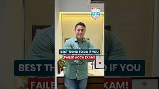 Failed Your ACCA Exam? Here's What To Do Next | ACCA Exams | Zaheer Sayed ACCA