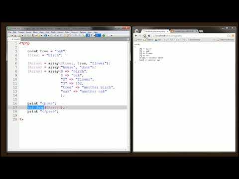 Array PHP Tutorial