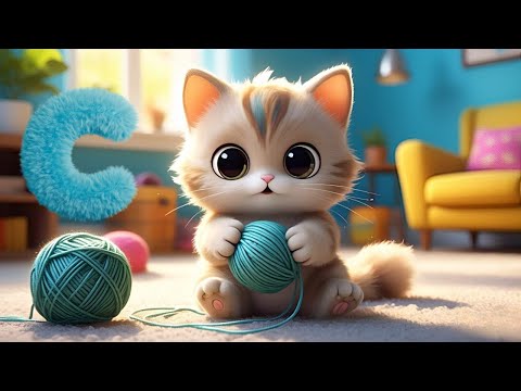 ABC Song – Learn Letter C | Alphabet Song for Kids | C is for Cat, Car & Cake