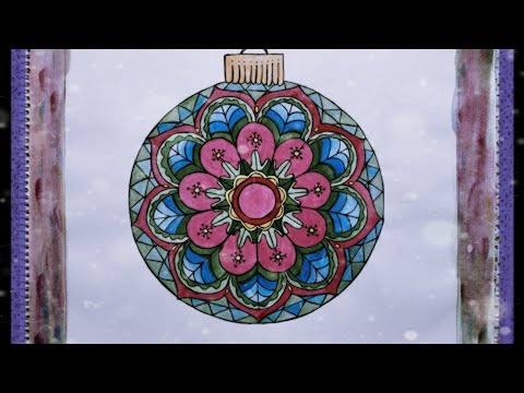 Easy Colour Mandala Art For Beginners /  @DIYFirst-k3b