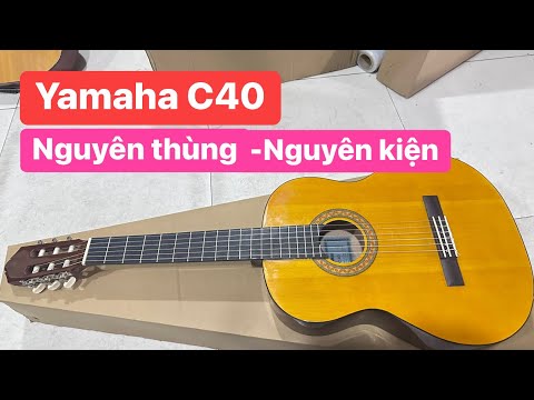 Đàn guitar Yamaha C-40 nguyên hộp, nguyên kiện. Giá: 2tr800k. guitar yamaha 0936057750