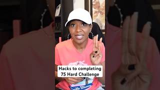 Hacks for 75 Hard Challenge #75hard #timemanagement
