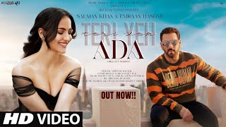 New Song 2025 | New Hindi Song | Teri Yeh Ada | Salman Khan | Romantic Song | Hindi Video Song