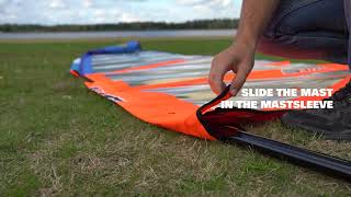 STX - Setup your inflatable windsurfboard
