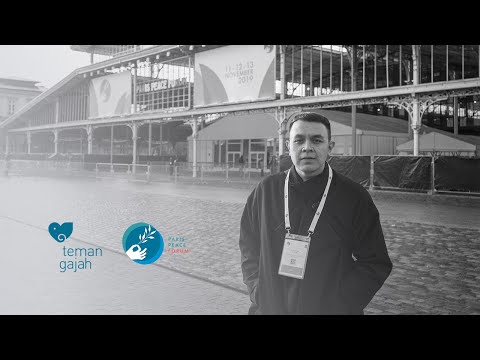 #TemanGajah di Paris Peace Forum 2019