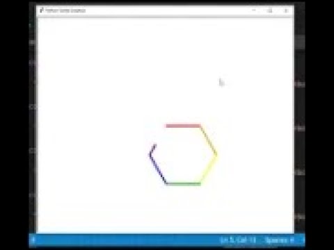 Create rainbow shapes using Python Turtle | 𝒯𝒽ℯ 𝒩ℯ𝓍𝓉 𝒢ℯ𝓃ℯ𝓇𝒶𝓉𝒾ℴ𝓃