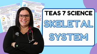 2025 ATI TEAS 7 Science Anatomy and Physiology Skeletal System with Nurse Cheung