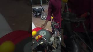 Smiley mirror fitting 🏍️🏍️❤️🚗 #automobile #littlecar #car #smartphone#bike #automobile #little#bike