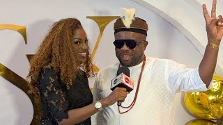 SEYI TINUBU, DINO MELAYE, AY, IJELE OBODOUKWU, OBI CUBANA GRACED THE 50TH BIRTHDAY OF SEYI VODI.