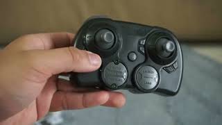 Sky Viper nano drone unboxing and first use