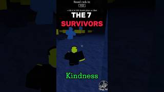 The 7 survivors || forsaken #roblox #forsaken
