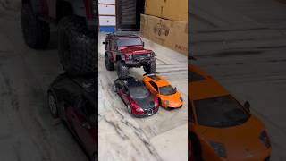 RC Car Crash Test 🔥🔥 #rccar #crashtest #shorts #defender