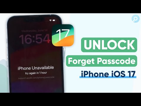 Forgot iOS 17 iPhone Passcode? Here's How to Restore iPhone | Unlock iPhone without Passcode