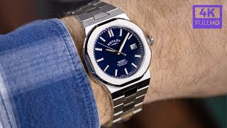 Rotary Regent Watch Review-Another Genta Inspired Design?