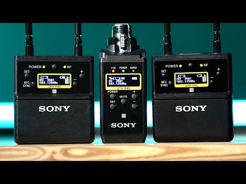 Sony UWP-D Wireless - My Sony FX3 and A7iv Mic Setup
