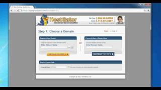 HostGator sign up instructions and FREE month or 25% off coupon!