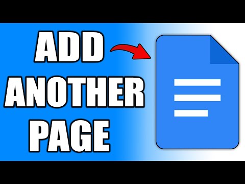 How To Add Another Page in Google Docs (Easy)
