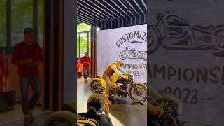 IRON ANNE BMW R18 by VTR Customs