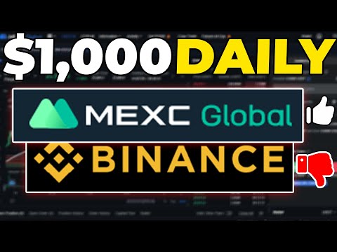 Here Is How You Can Make $1,000 Daily With MEXC Global Crypto Exchange