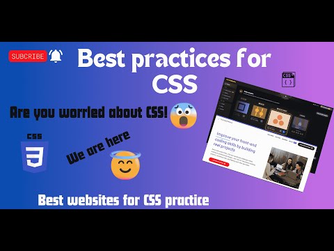 Mastering CSS Best Practices | CSS Mastery Course | CSS Battle & Frontend Mentor
