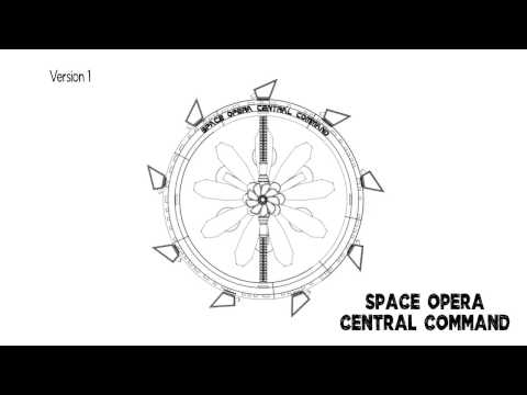 Space Opera Central Command prototype Illustration
