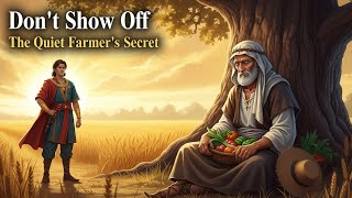 Don't Show Off | The Quiet Farmer’s Secret to  Success | Learn English