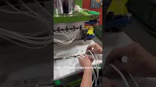 AC two-pin plug manufacturing