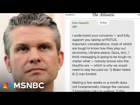 Hegseth used multiple Signal chats for official Pentagon business: WSJ