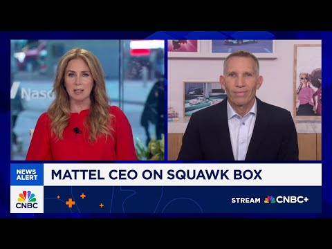 Mattel CEO Ynon Kreiz: Cheaper to manufacture toys outside the U.S. even with tariffs in place