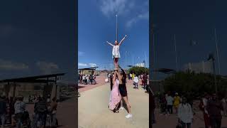 Anywhere, anytime. #cheerleading #graduation #2023 #shortvideo #highschool #classof2023 #college