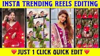 Instagram Reels Trending Video Editing |New status |INSTAGRAM REELS VIRAL