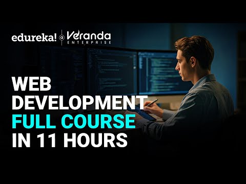 Web Development Full Course | Web Development for Beginners [2025] | Web Developer Course | Edureka