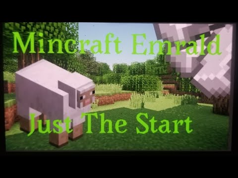 Minecraft Emerald: just the start.