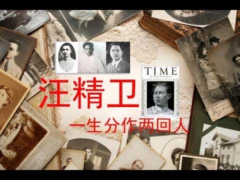 汪精卫：一生分作两回人